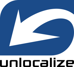 unlocalize logo